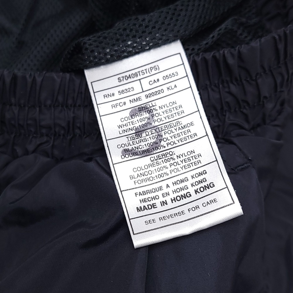 Vintage Nike Team Track Pants Mens XL Black OREGON‎ BEAVERS Red Tag Jogger - Picture 6 of 7